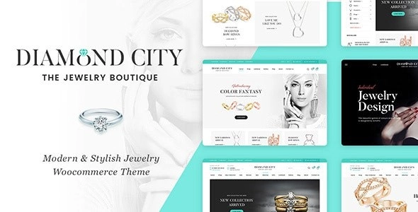 Dici Jewelry Shop Wordpress Theme 1.2.1