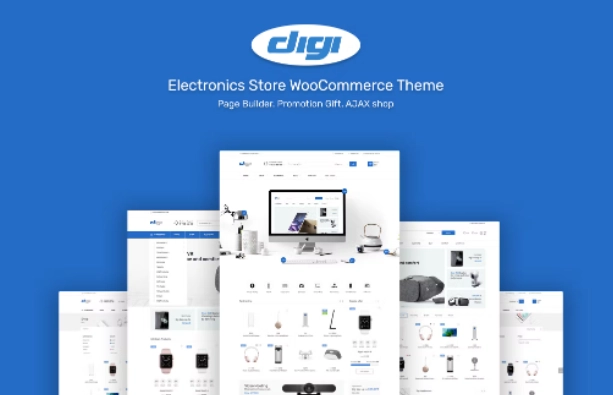 Digi Electronics Theme For Wordpress 1.7.3