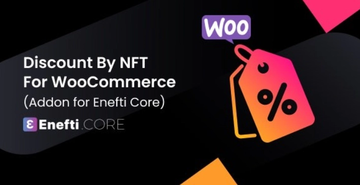 Discount By Nft For Woocommerce (addon) 1.0