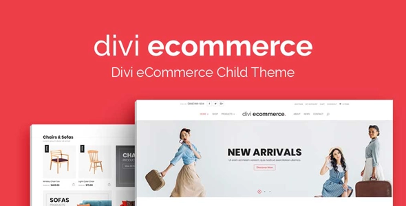 Divi Ecommerce Woocommerce Divi Child Theme 1.3.1