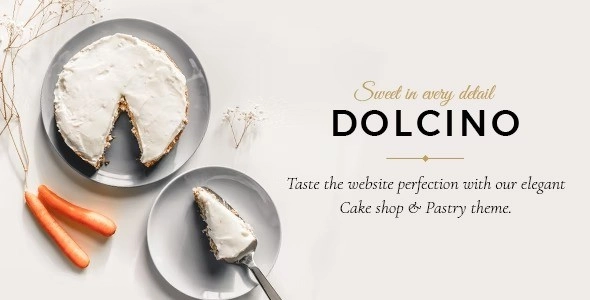 Dolcino Pastry And Cake Shop Theme 1.6