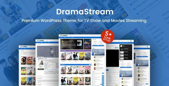 Dramastream Wordpress Theme 2.1.3