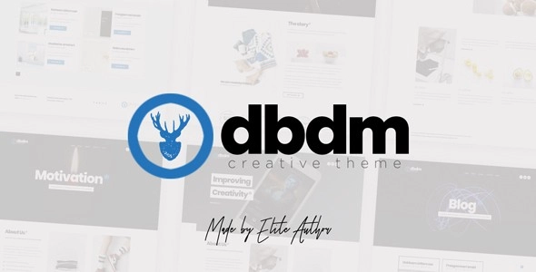 Dubidam Creative Multi Concept & One Page Portfolio Theme 1.1.1