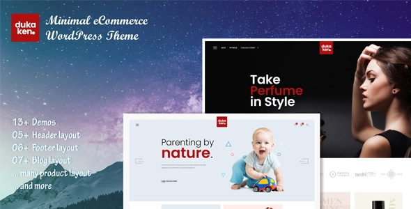 Dukaken – Multipurpose Woocommerce Wordpress Theme 1.1.3