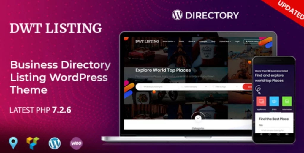 DWT – Directory & Listing WordPress Theme 3.2.7