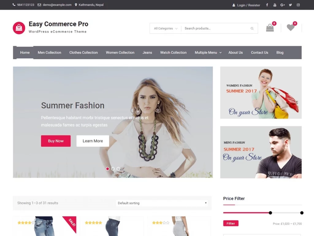 Easy Commerce Pro 2.1