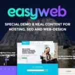 Easyweb Wp Theme For Hosting, Seo And Web Design Agencies 2.4.5