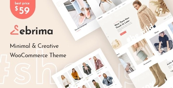 Ebrima Minimal & Creative Woocommerce Wp Theme 1.1.10