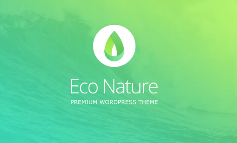 Eco Nature Environment & Ecology Wordpress Theme 1.5.2