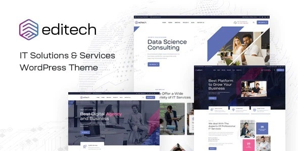 Editech Corporate Business Wordpress Theme 1.0.3