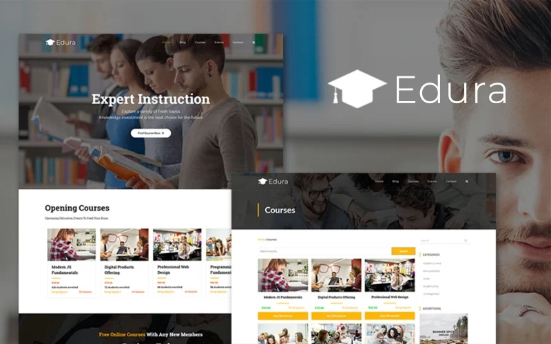 Edura Learnpress Education Wordpress Theme 1.0.0
