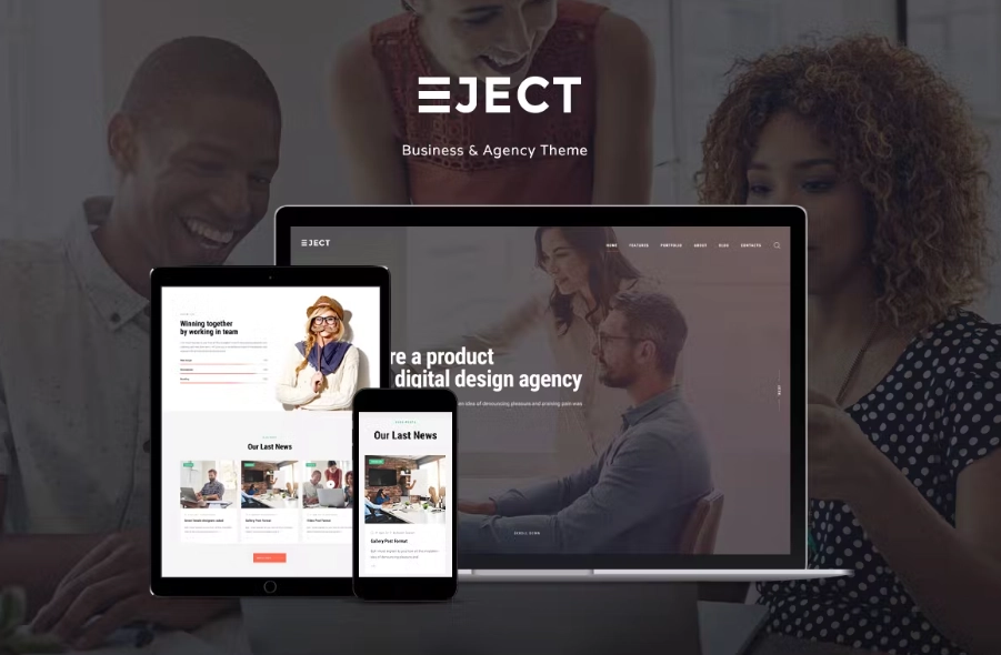 Eject Buisness And Agency Theme 1.4.1