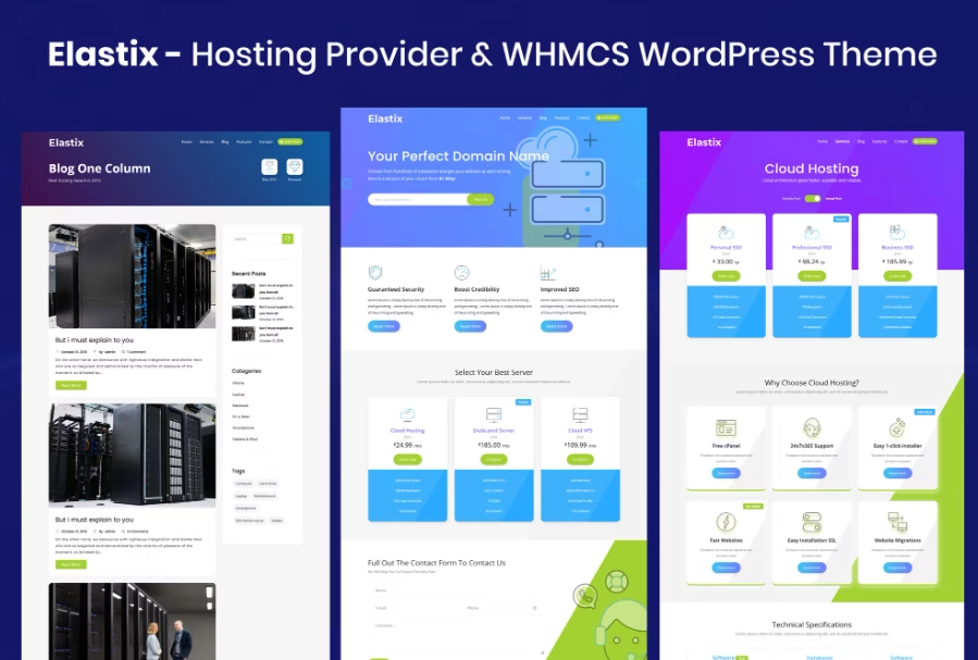 Elastix Hosting Provider & Whmcs Wordpress 1.0