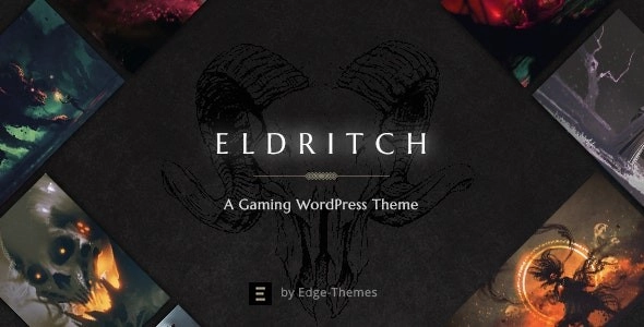 Eldritch Epic Theme For Gaming And Esports 1.6.1