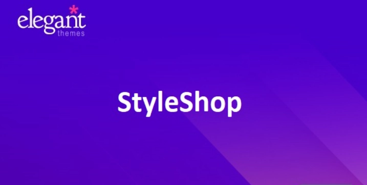 Elegant Themes Styleshop 2.2.18