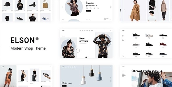 Elson Modern Shop Wordpress Theme 1.3