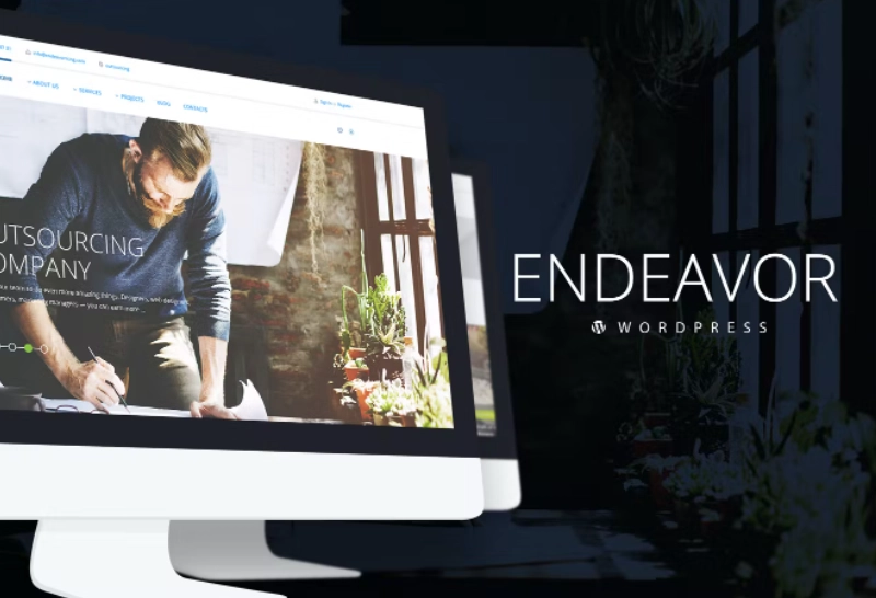 Endeavor — Multipurpose Corporate Wordpress Theme 1.5