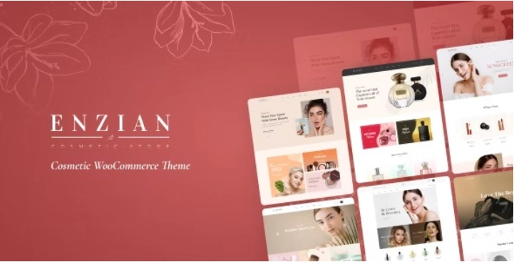 Enzian Beauty & Cosmetic Woocommerce Theme 1.0.2