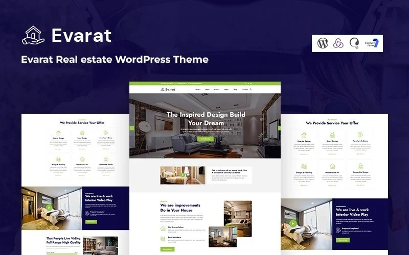 Evarat Real Estate Wordpress Theme 1.0.0