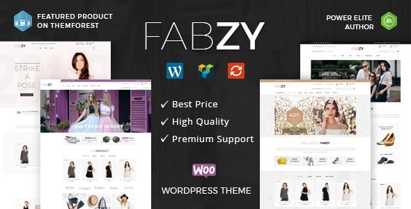 Fabzy Multipurpose Woocommerce Theme 1.0