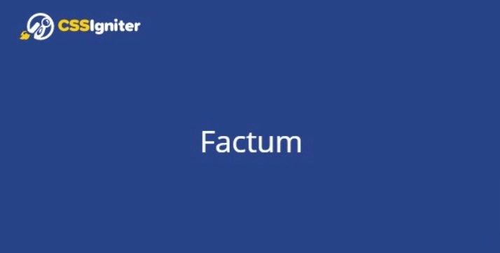 Factum 1.1.0