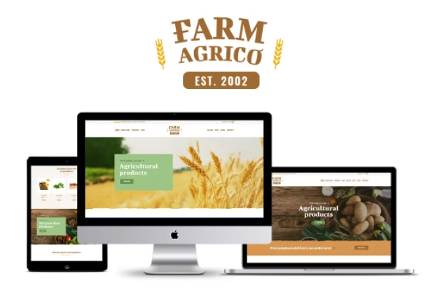Farm Agrico Agricultural Business Wp Theme 1.3.2