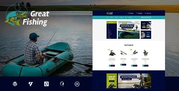 Fishing And Hunting Hobby Wordpress Theme 1.5.1