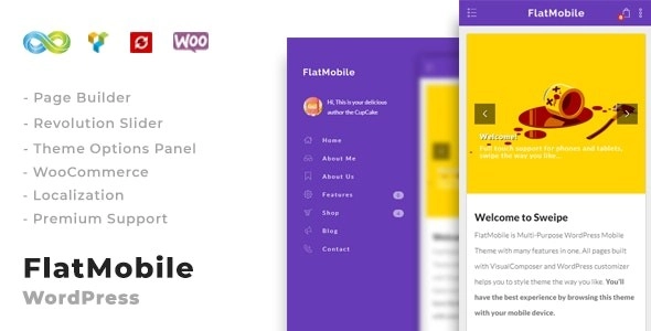 Flatmobile Responsive Wordpress Mobile Theme 2.0.4