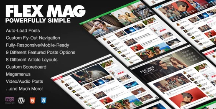 Flex Mag Responsive Wordpress News Theme 3.5.2