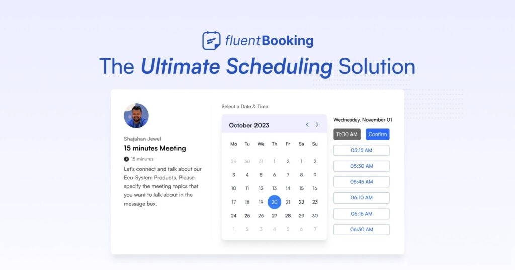 Fluent Booking Pro 1.0.0