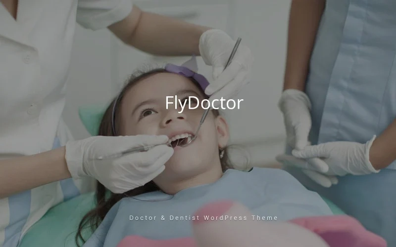 Flydoctor Doctor & Dentist Wordpress Theme 1.0.12