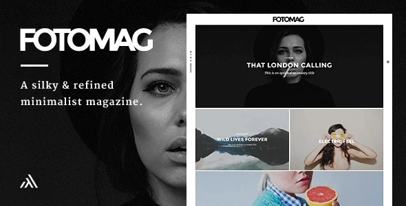 Fotomag A Silky Minimalist Blogging Magazine Wordpress Theme For Visual Storytelling 2.0.5