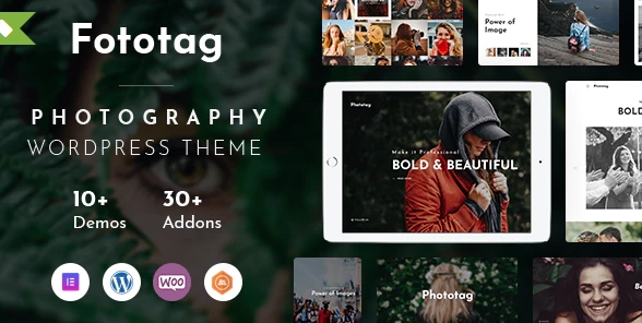 Fototag – Photography Wordpress Theme 1.3.4