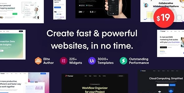 Framer Startup & Saas Wordpress Theme 2.1.0