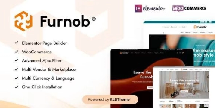 Furnob Furniture Store Woocommerce Theme 1.1.4