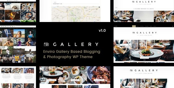 Gallery Blogging & Envira Wordpress Theme 1.0.5