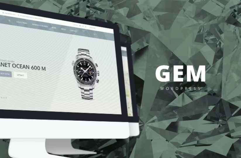 Gem — Luxury Ecommerce Responsive Wordpress Theme 2.3.1