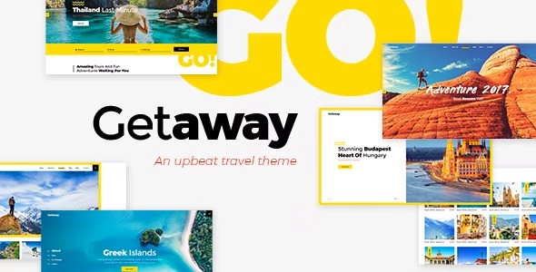 Getaway Travel & Tourism Theme 1.5