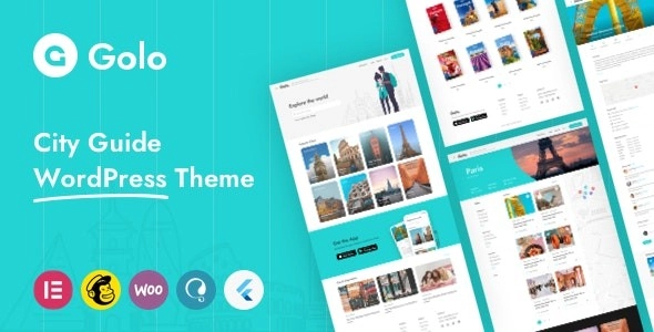 Golo Directory & Listing, Travel Wordpress Theme 1.5.6