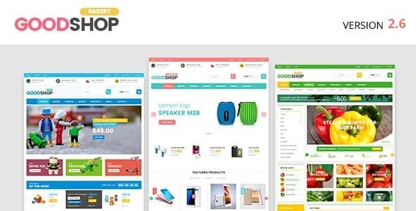 Good Food Woocommerce Theme 2.6