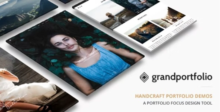 Grand Portfolio Wordpress 4.5.1