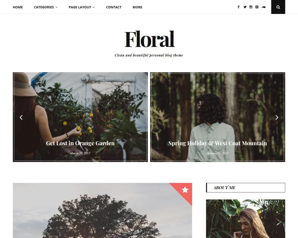 GretaThemes – Floral 1.2.6