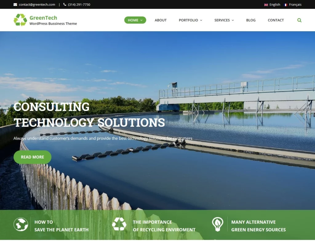 GretaThemes – GreenTech 1.2.4