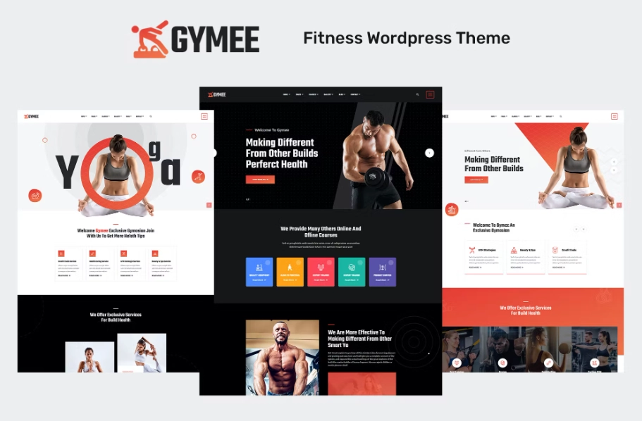 Gymee Fitness Wordpress Theme 1.0