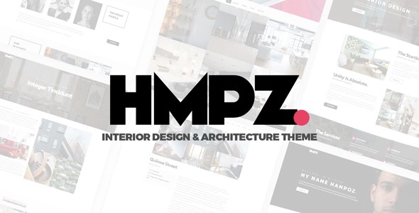 Hampoz Responsive Interior Design & Architecture Theme 1.1.5