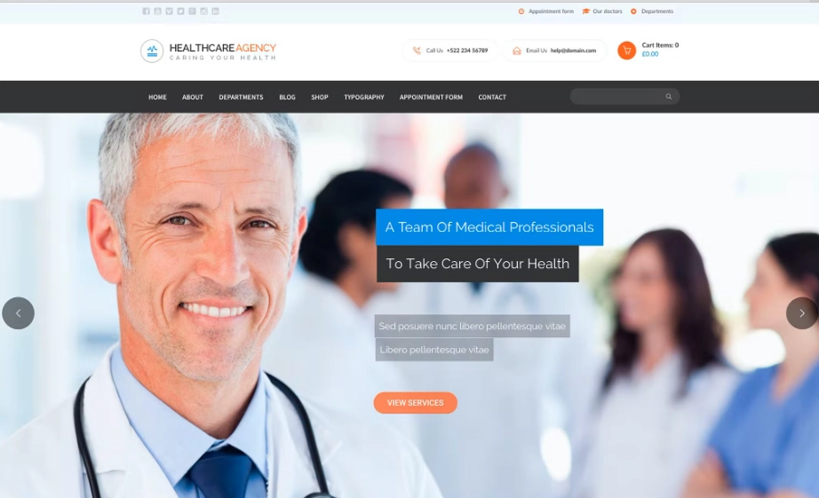 Healtcare Agency 2.4.4