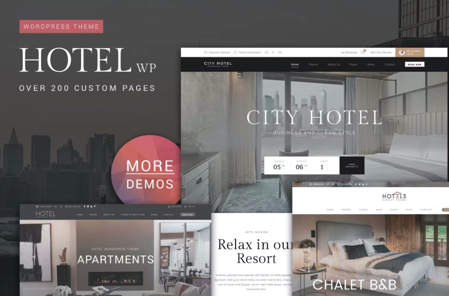 Hotel Wordpress Theme 1.2.2