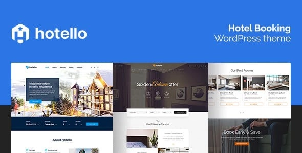 Hotel Wp Theme 1.3.6