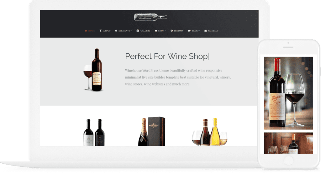 VisualModo – Winehouse WordPress Theme 3.0.2