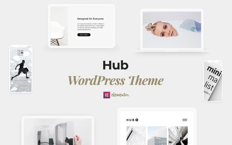 Hub Creative And Business Multipurpose Wordpress Theme 1.0.0